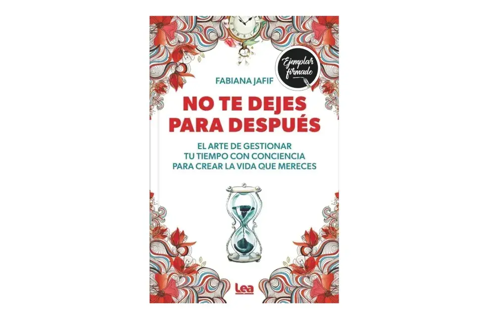 No te dejes para después, un libro de Fabiana Jafif