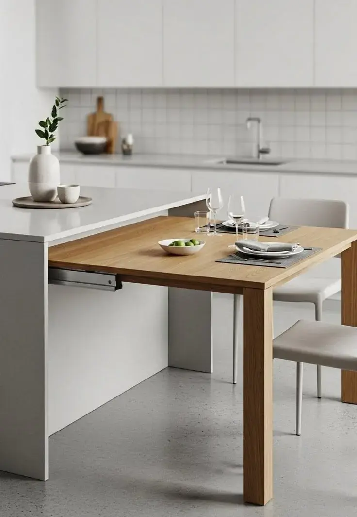 Incorporar módulos móviles en lugar de sumar muebles fijos