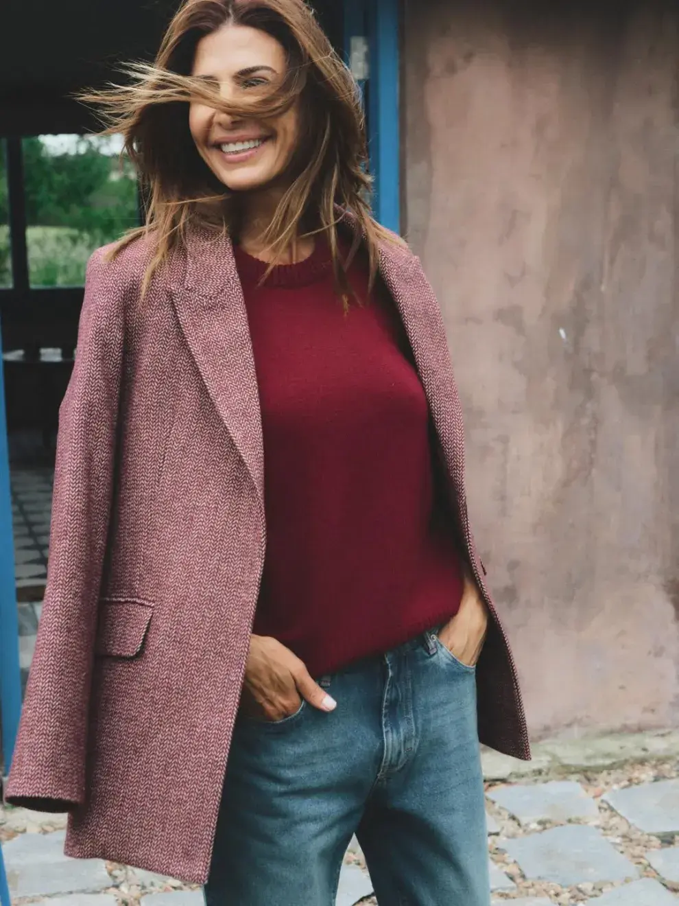 Para esta temporada invernal, Juliana Awada vuelve a apostar por un guardarropa basado en la comodidad y la atemporalidad.