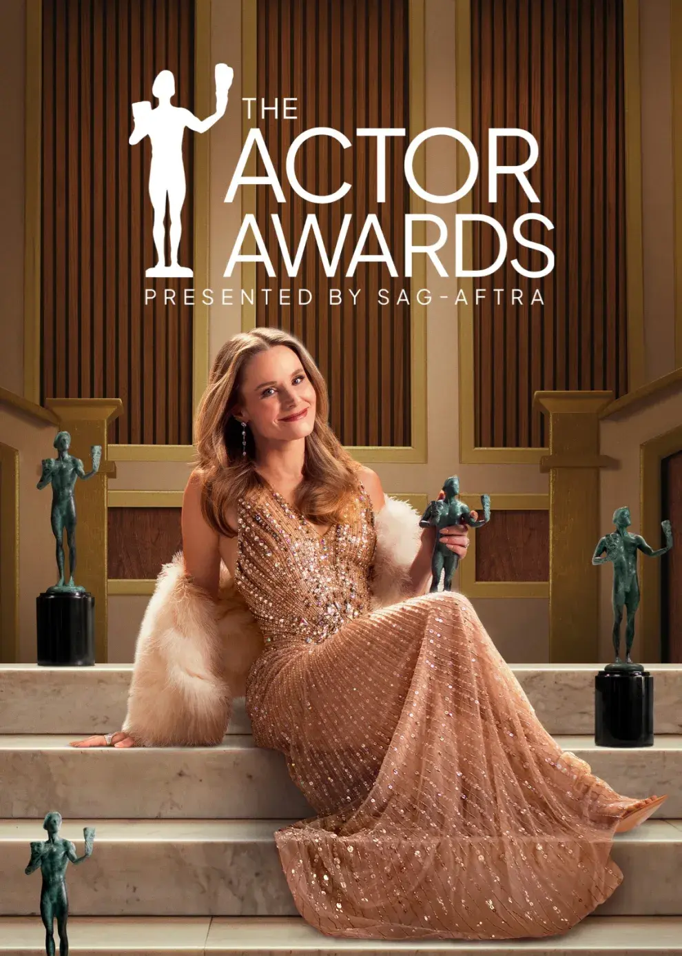 Kristen Bell es la conductora de los Actor Awards 2026 (ex SAG Awards)