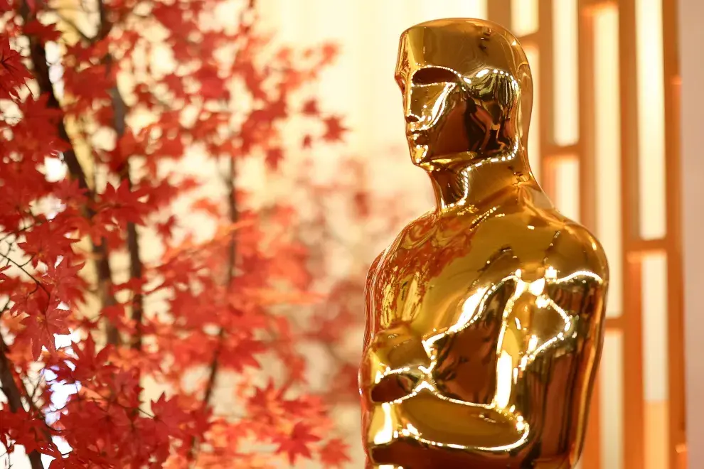 Foto del premio Oscar 2026.