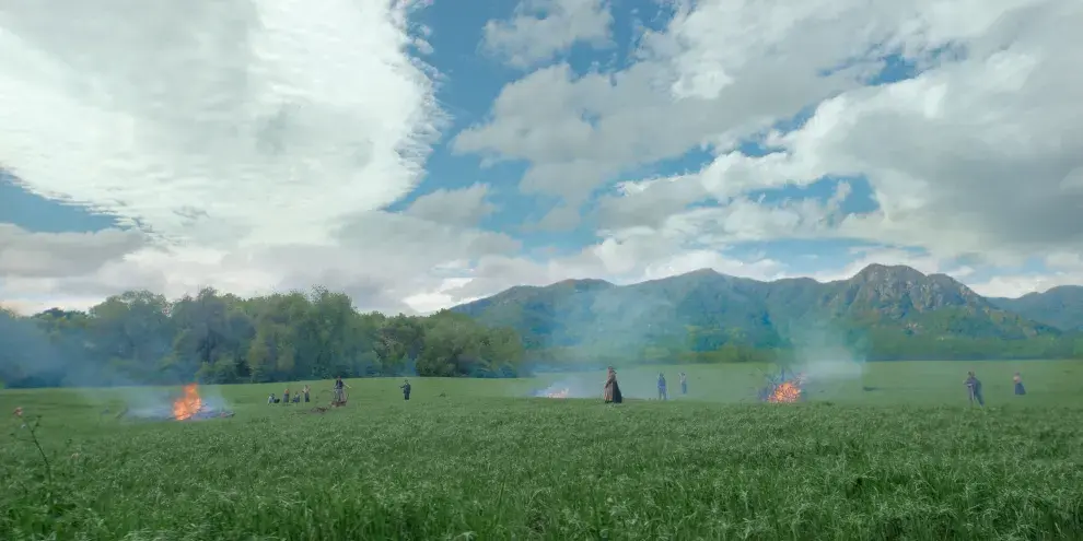 imagen de la serie de La casa de los espíritus.