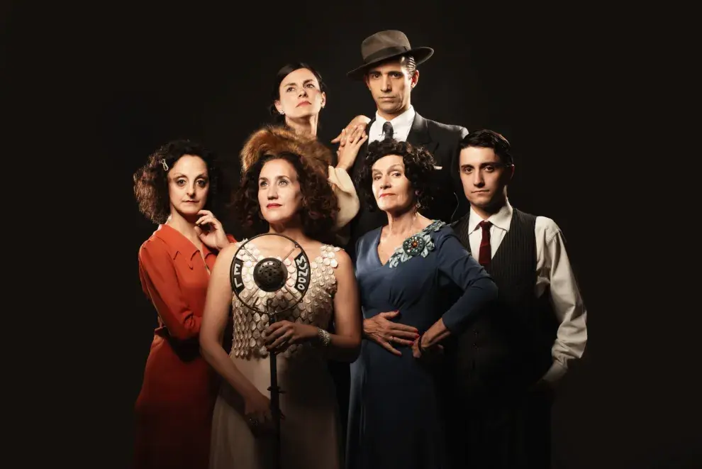 Elenco de "La Falcón"