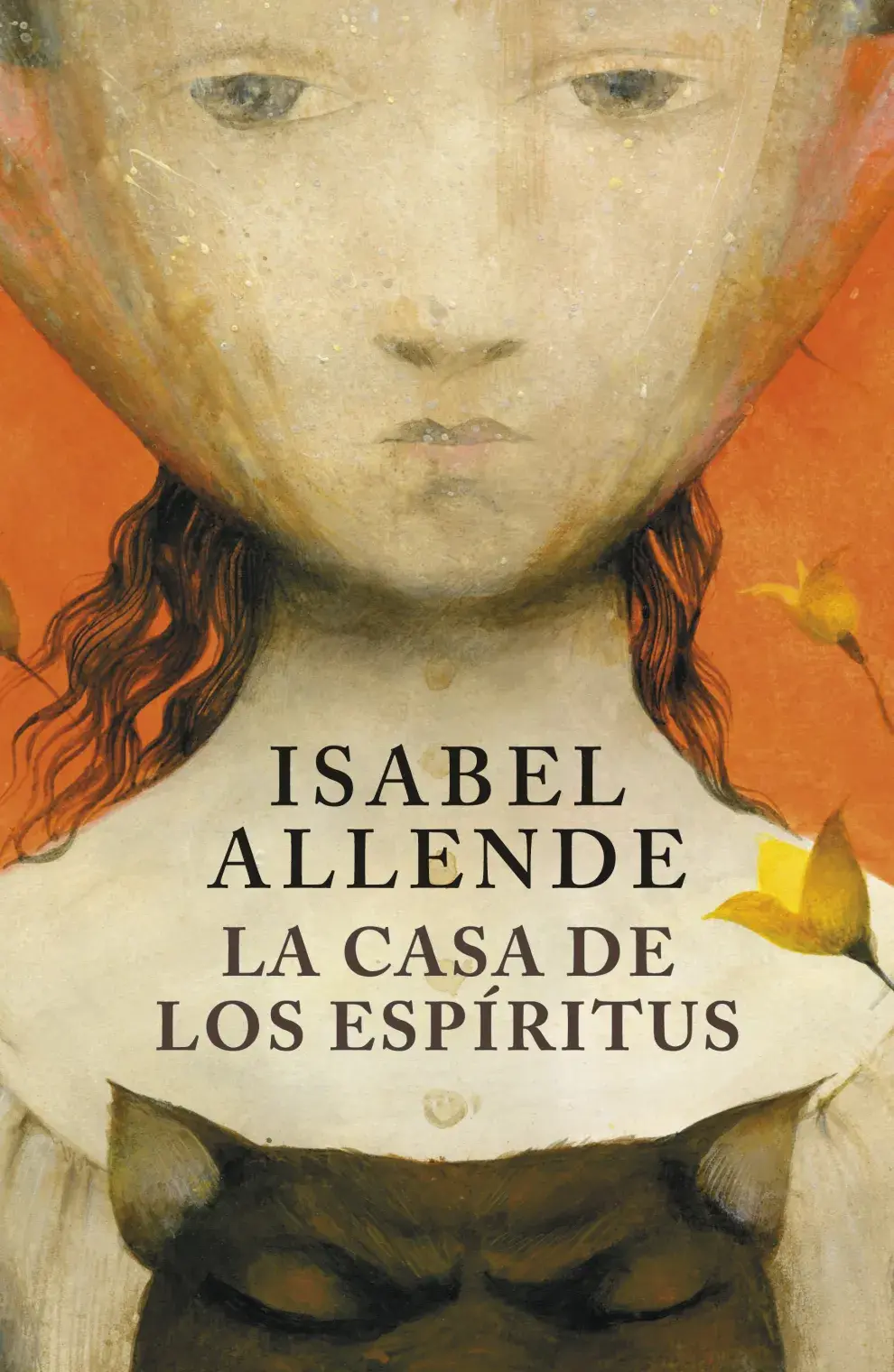 Portada del libro La casa de los espíritus.
