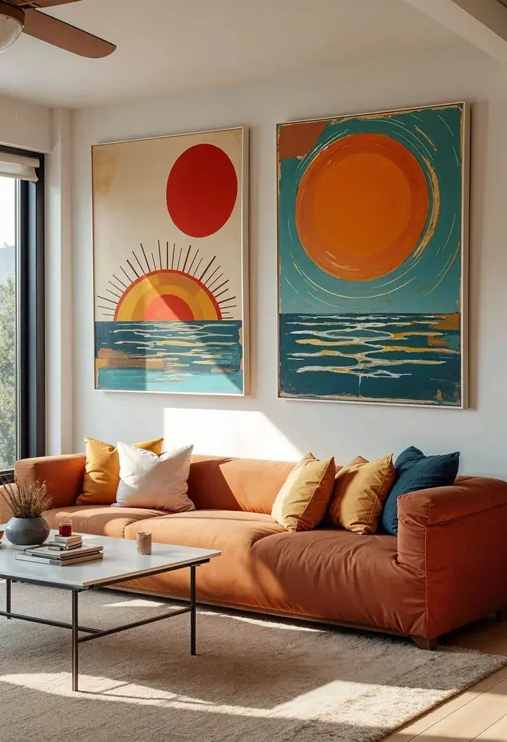 Sin obra ni presupuesto alto: cómo renovar tu living con pequeños cambios