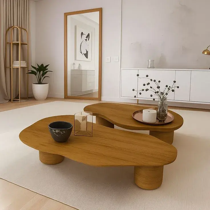 Adiós a la mesa ratona tradicional: las nuevas opciones que suman diseño y funcionalidad al living