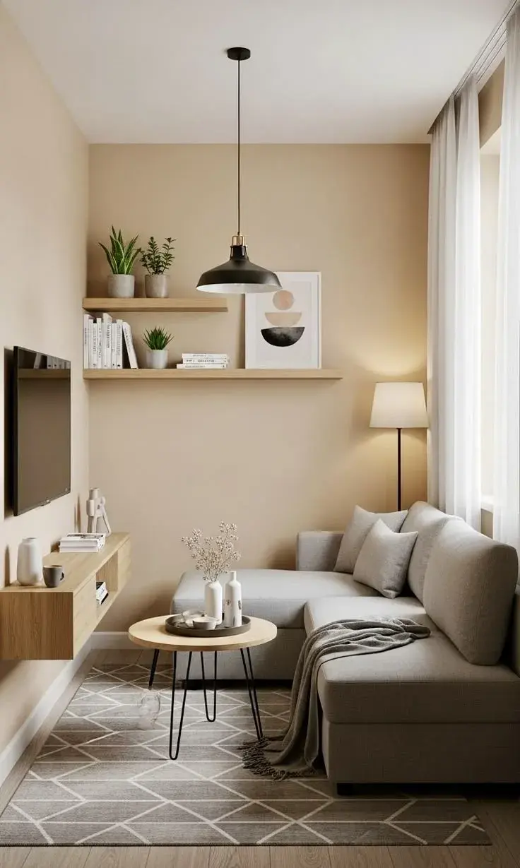 Ni pintura ni obra: 5 formas de renovar tu living en una tarde