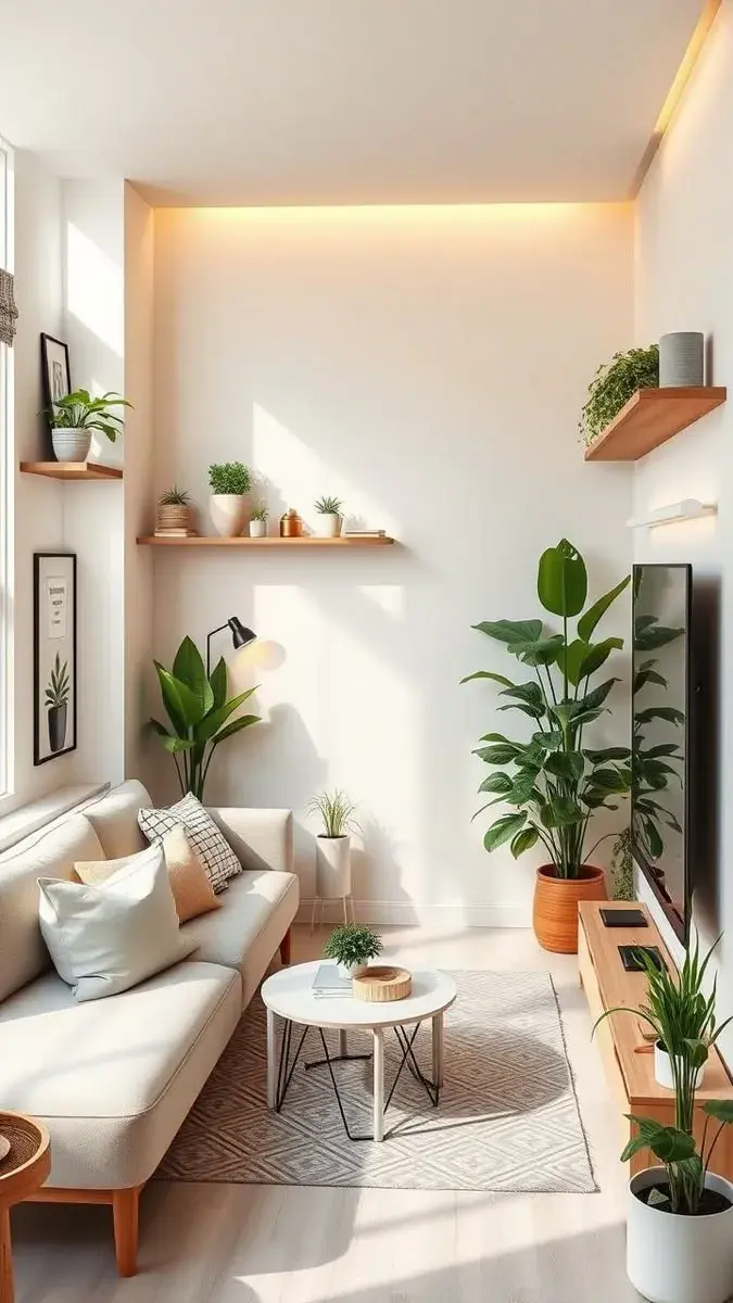 Ni pintura ni obra: 5 formas de renovar tu living en una tarde