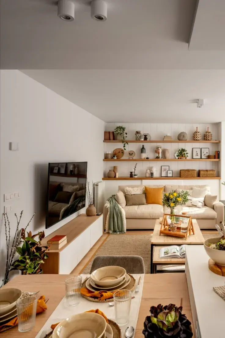 Ni pintura ni obra: 7 ideas para renovar tu living en una tarde