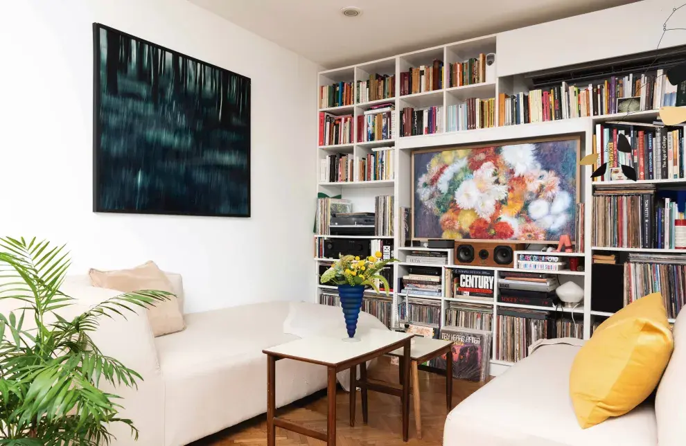 El comedor de la casa de Paloma Domian