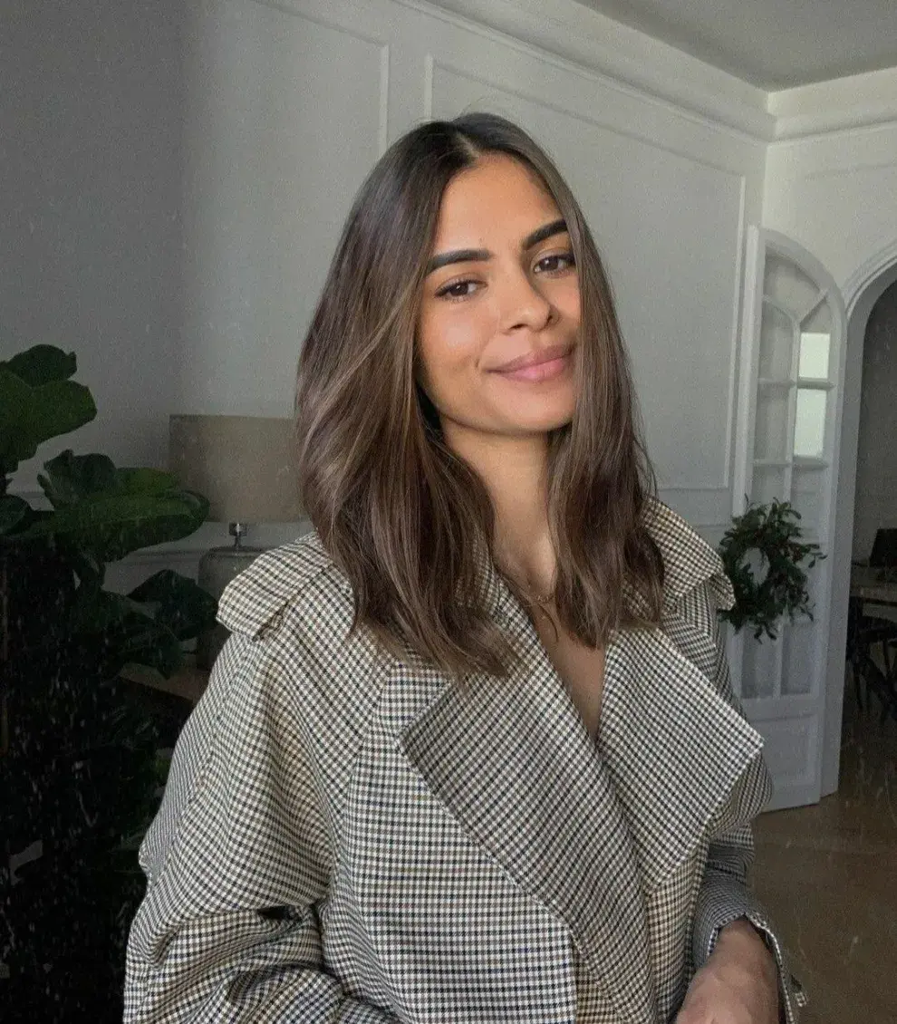 Lob: el corte midi que se convierte en el favorito del otoño