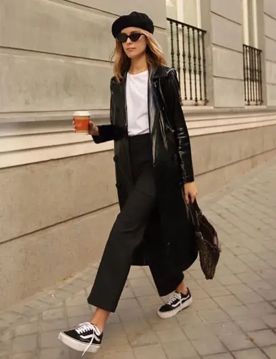 Foto de mujer con look parecido al de JUlia Robertts en Notting Hill.