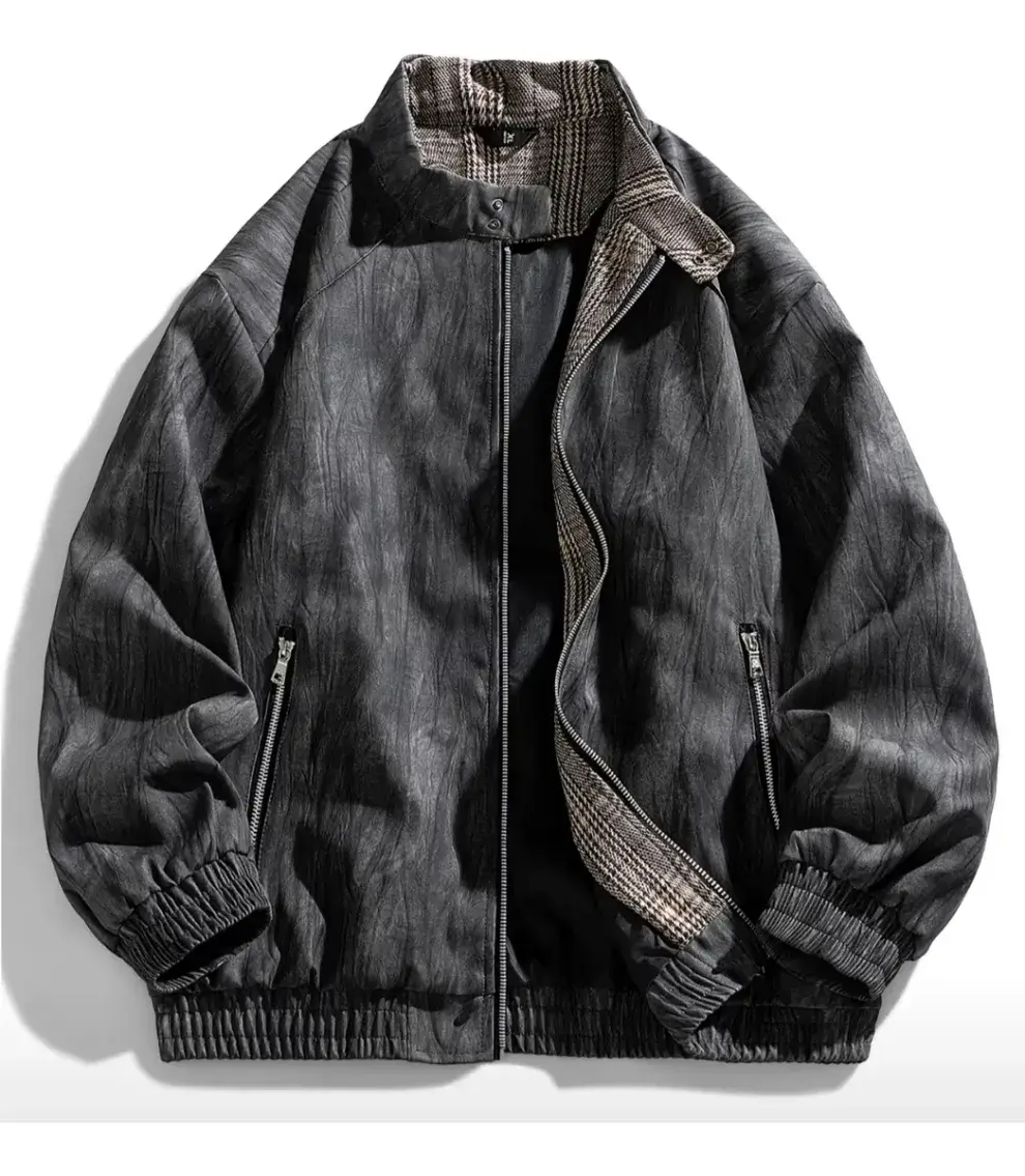 Foto de chaqueta Harrington disponible para comprar en Mercado Libre.