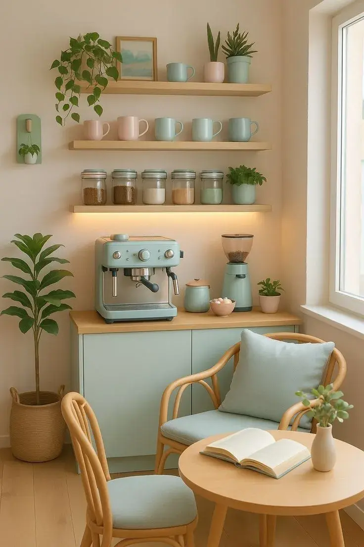 1. En la cocina: un rincón funcional con identidad