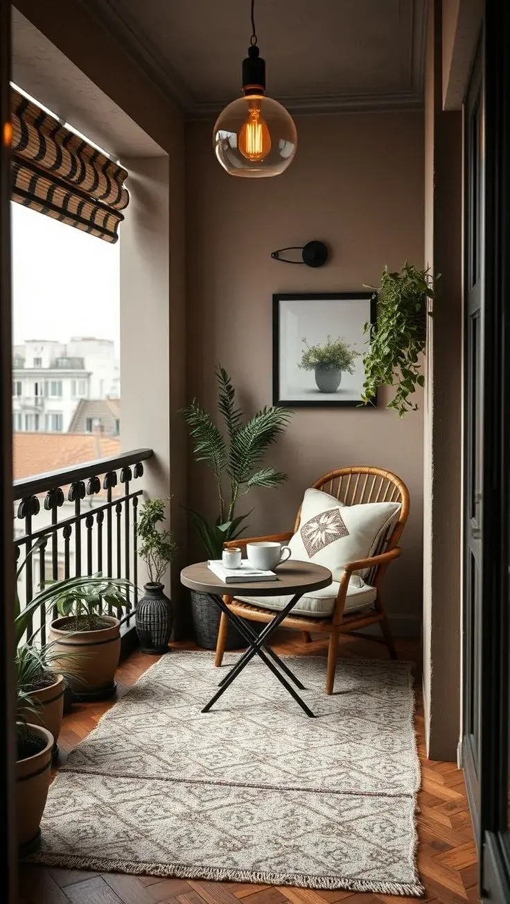 4. En balcones y patios: extender la casa