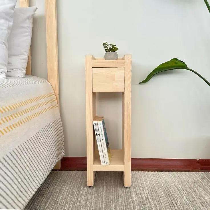 Mesas angostas y en vertical