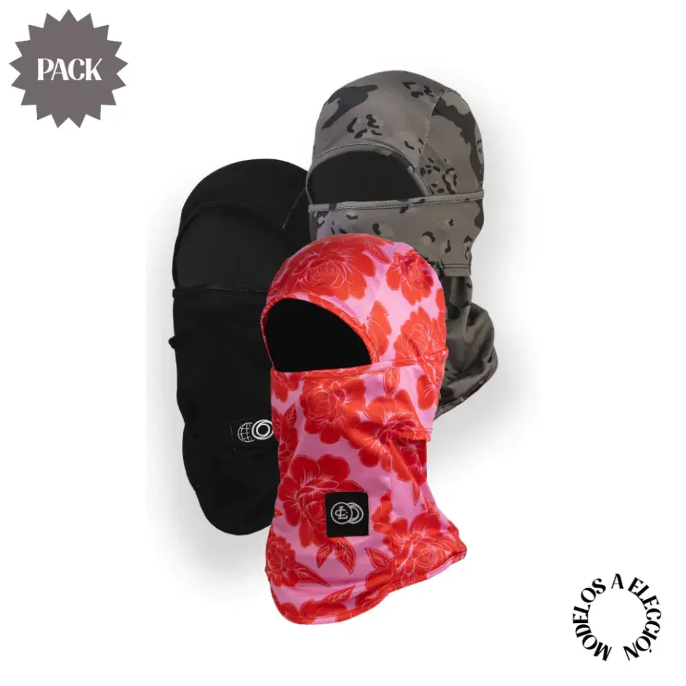 Packs de balaclavas de Mute: su precio es de $70.722