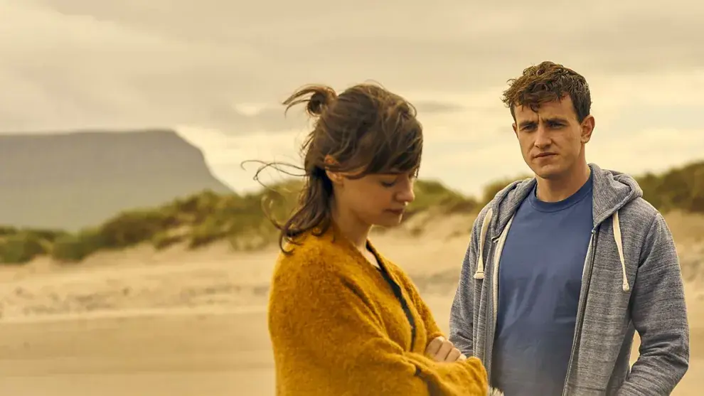 Imagen de la serie Normal People.