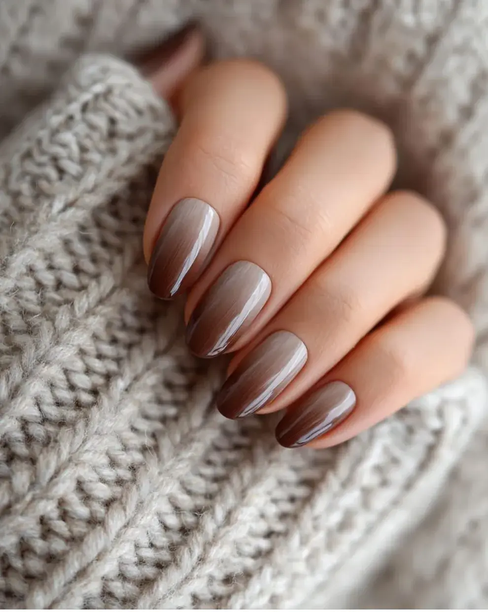 El ombré o degradé vuelve con fuerza, pero en versiones más delicadas.