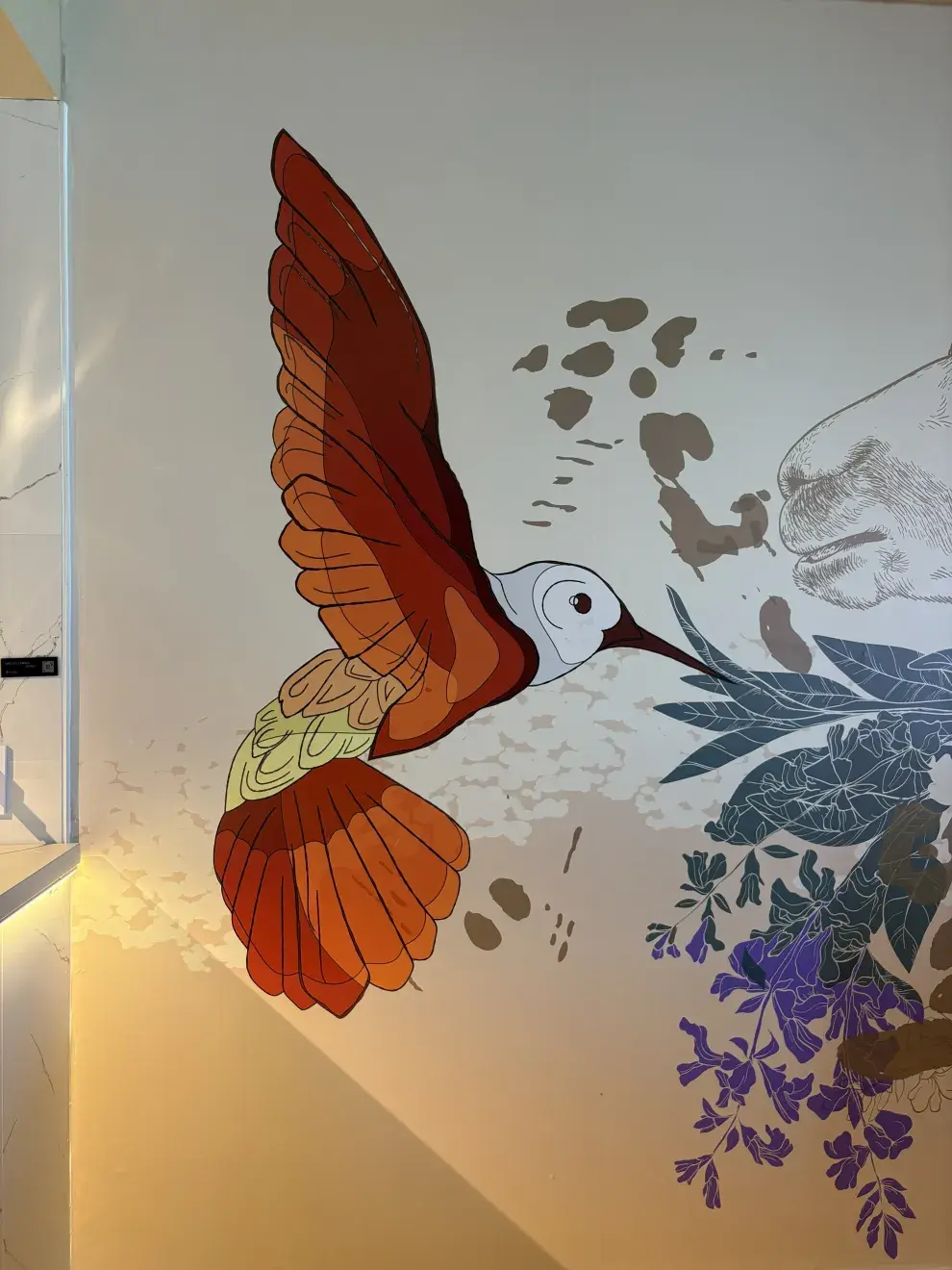 Paredes intervenidas, una de las tendencia vistas en Experiencia Living.