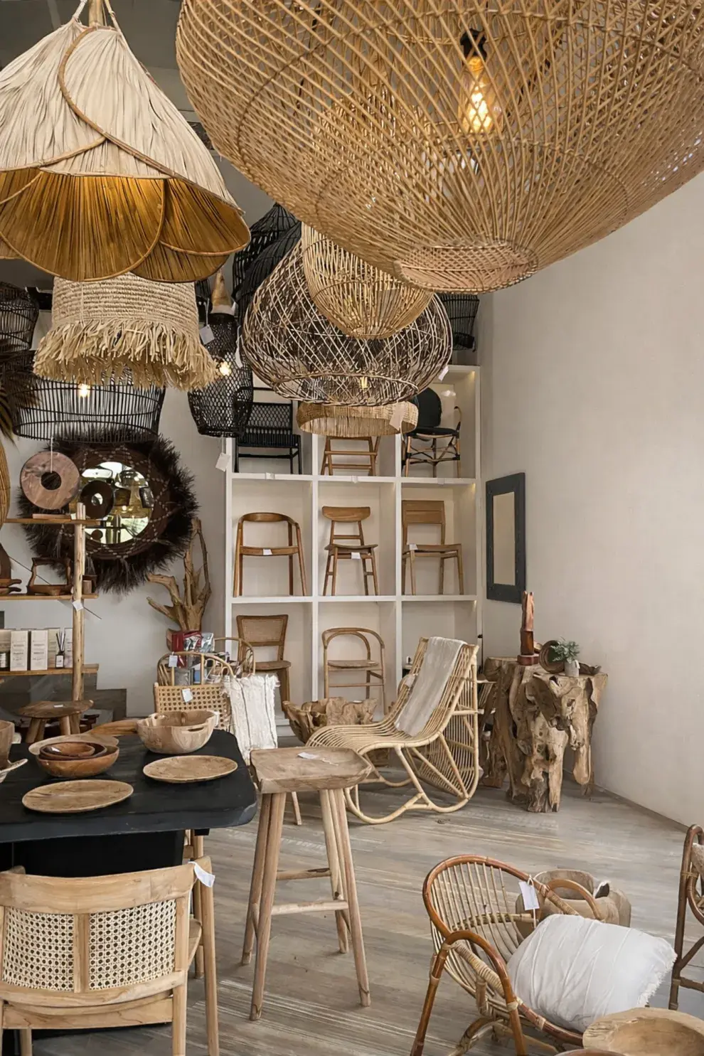 Paseo de compras en Experiencia Living.