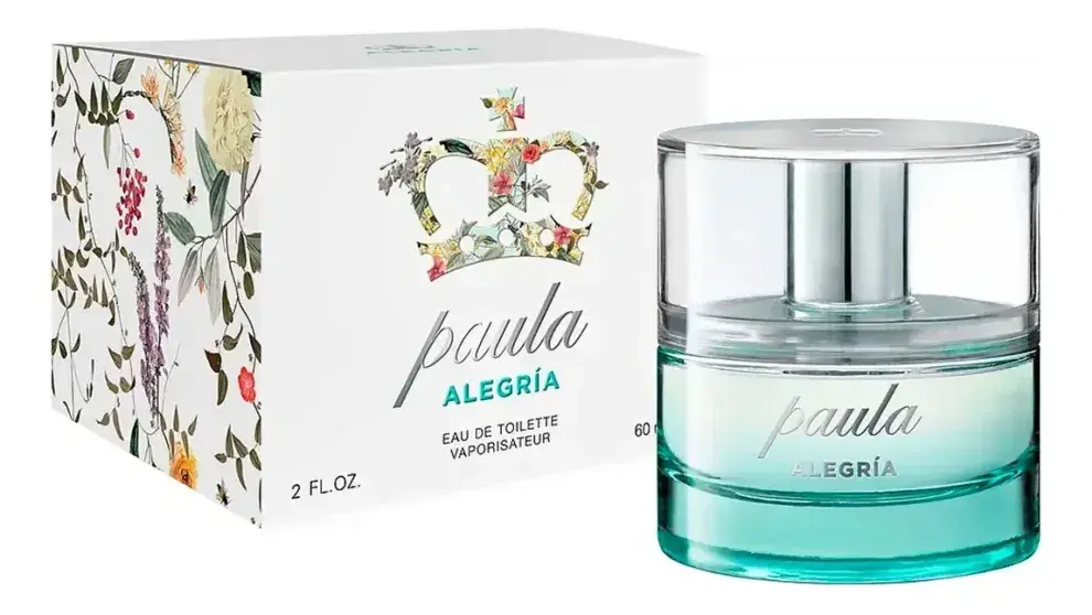 Foto de Perfume Paula Alegría.