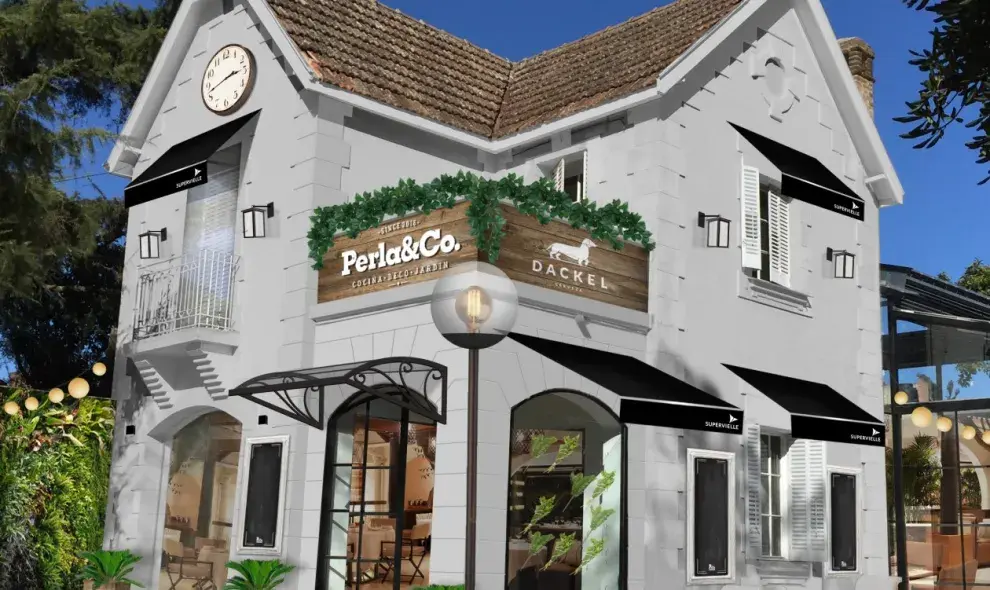 Perla & Co: diseño y sabor en una casa fundacional