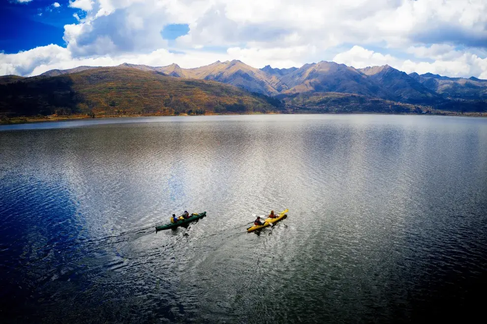 Piura, en Cusco, desconexión total frente al mar.