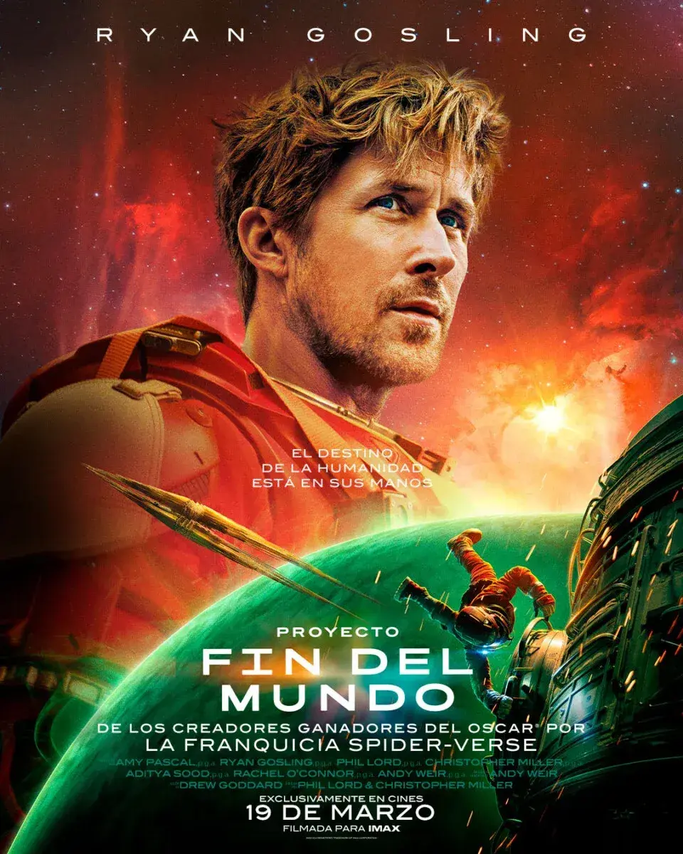 Póster de Proyecto fin del mundo.