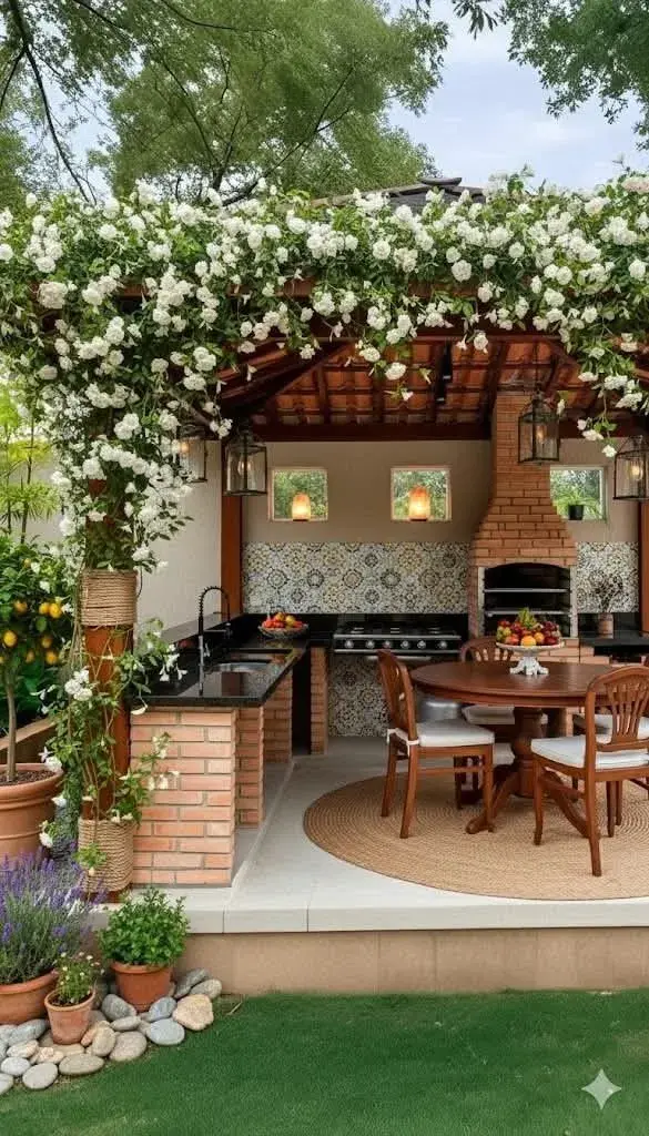 El quincho como nuevo living: ideas para hacerlo más cálido y natural