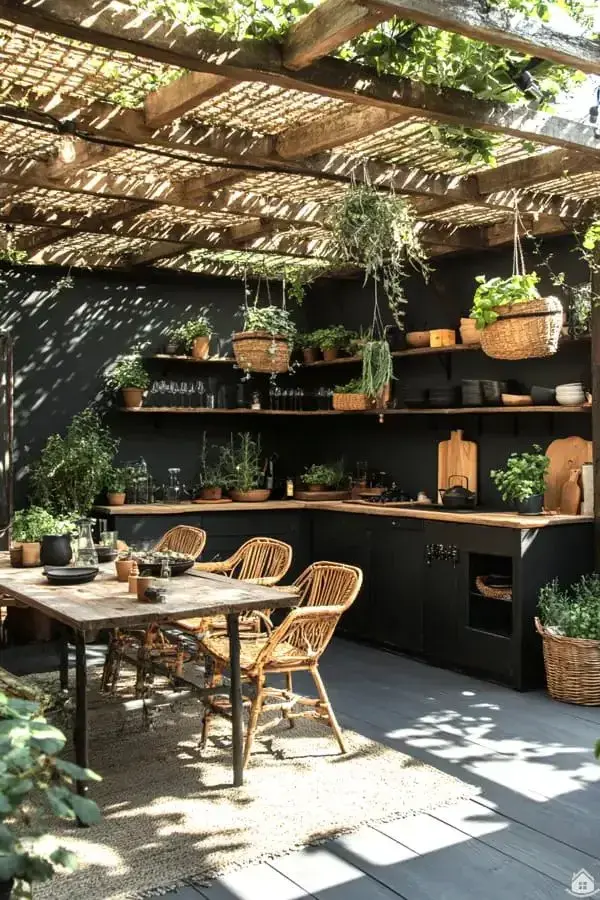 Del cemento al verde: ideas para reinventar el quincho y llenarlo de naturaleza