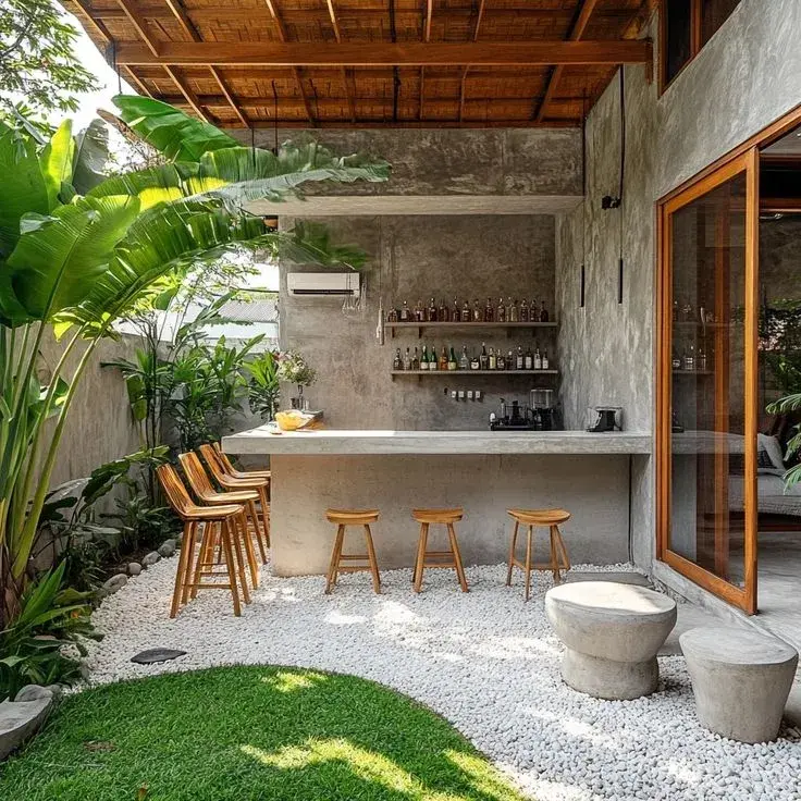 Del cemento al verde: ideas para reinventar el quincho y llenarlo de naturaleza