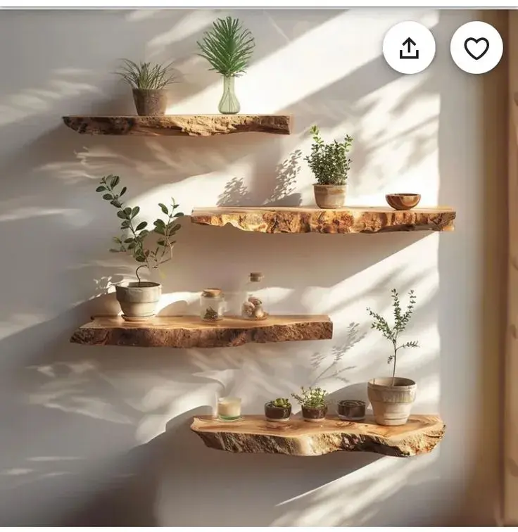 Adiós a la repisa recta: la tendencia que se impone en 2026 en decoración