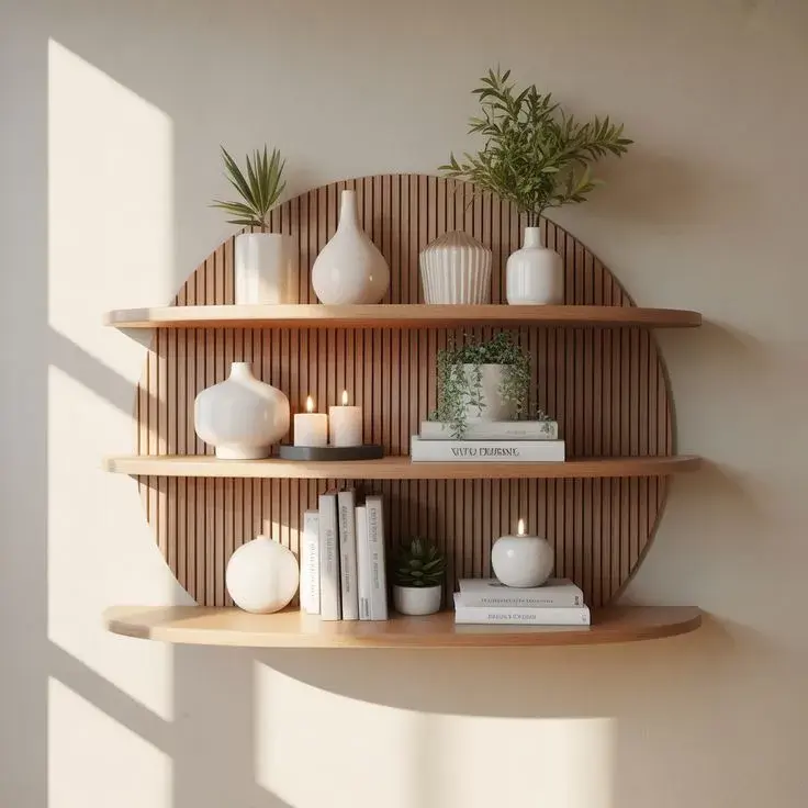 Adiós a la repisa recta: la tendencia que se impone en 2026 en decoración