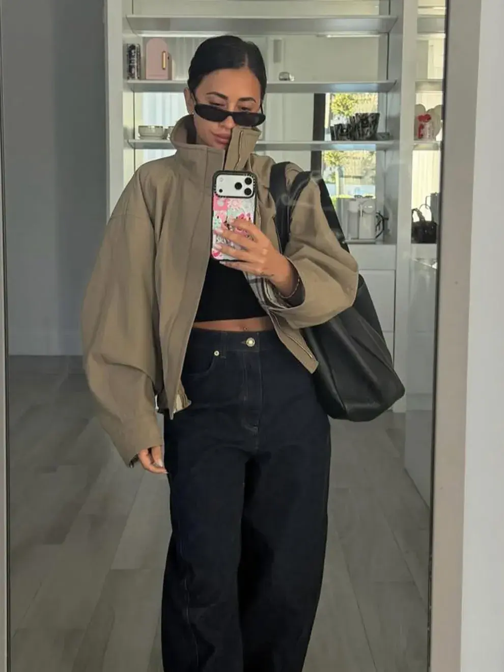Anto Roccuzzo compartió en sus redes sociales una foto de su look
