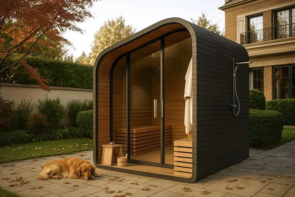 Sauna zero, en Experiencia Living.