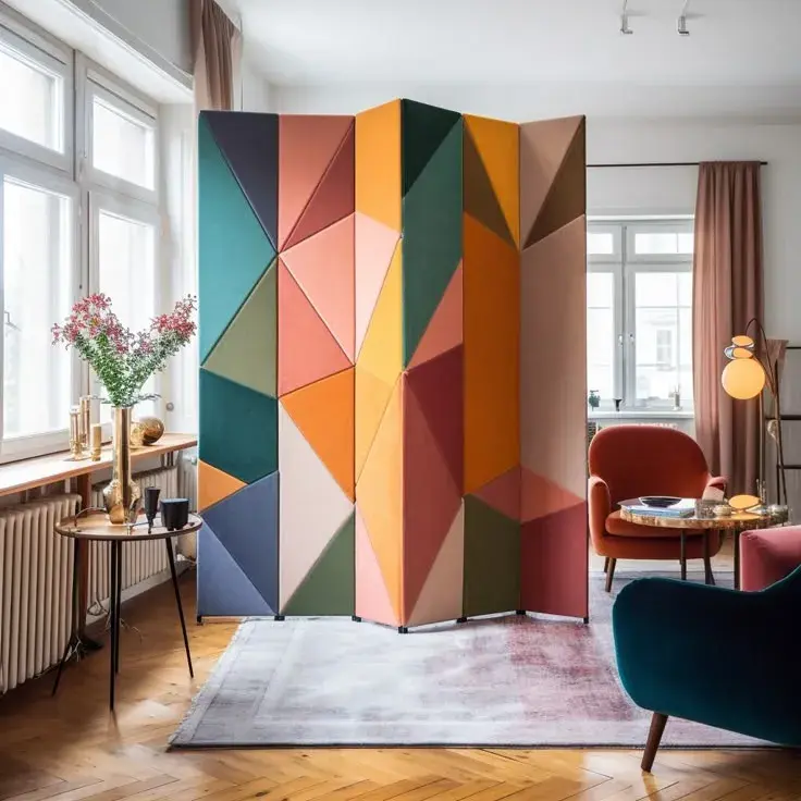 Sin obra: cómo dividir ambientes de manera práctica y estética