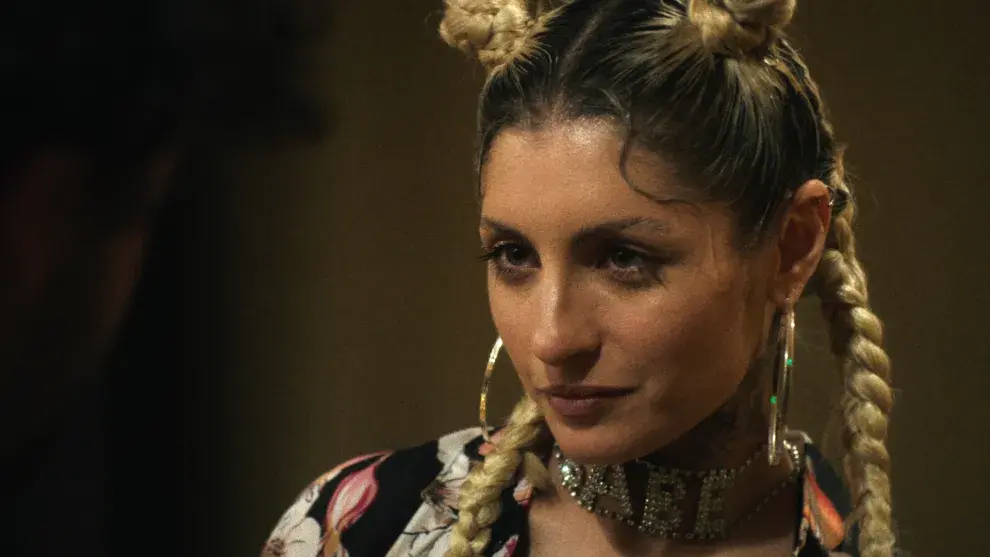 Tatu Glikman en la piel de Kaia, su personaje en Amor Animal