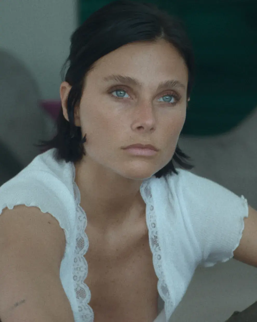 Valentina Zenere es Justina en Amor Animal 