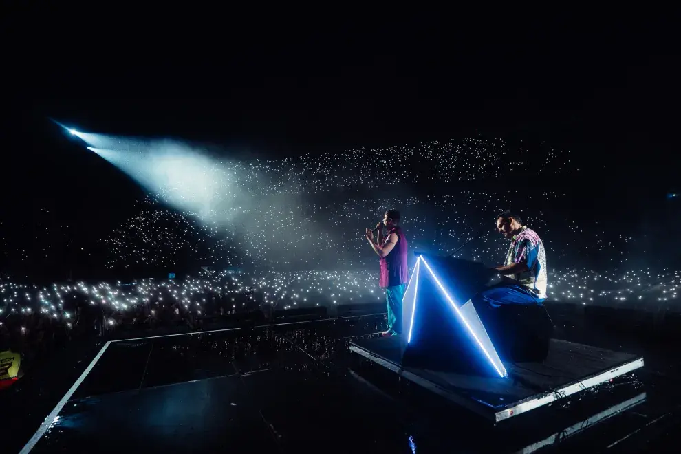 Chano y Bambi en Velez con Tan Bionica