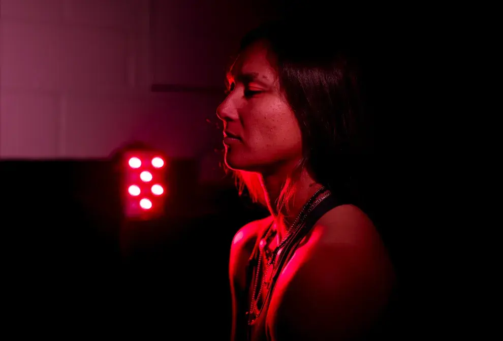 Foto de rutina de skincare.