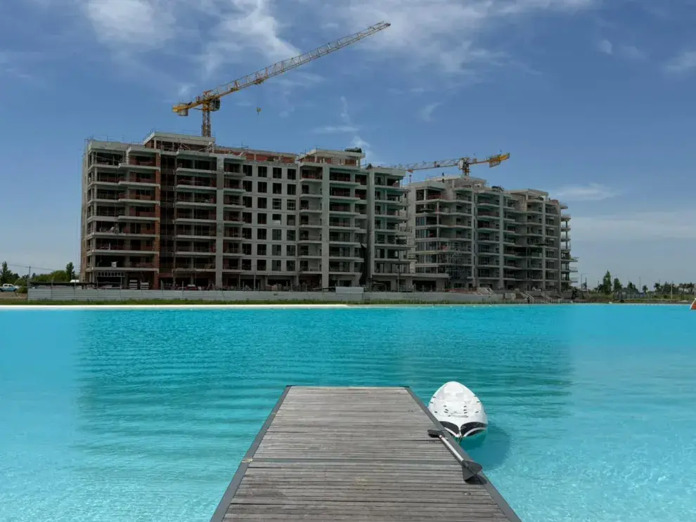 Remeros Beach, en Tigre, sede de Experiencia Living.