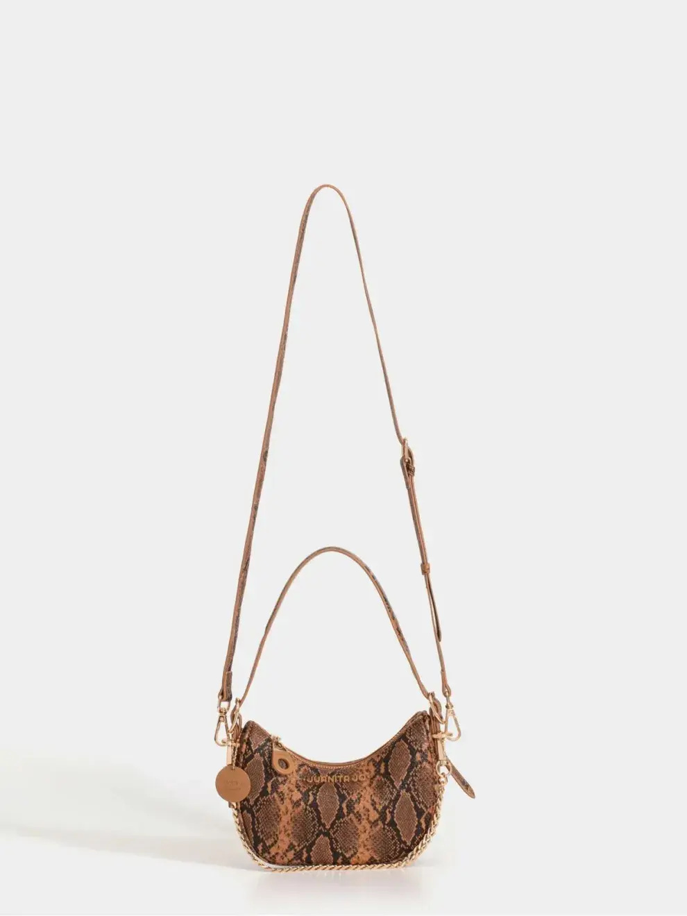 El print de serpiente también es tendencia (JUANITA JO)