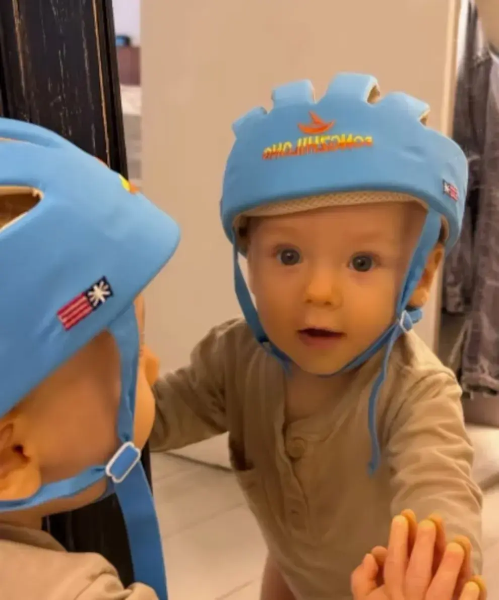 Los médicos confirmaron que el golpe había provocado una lesión en el cráneo del bebé