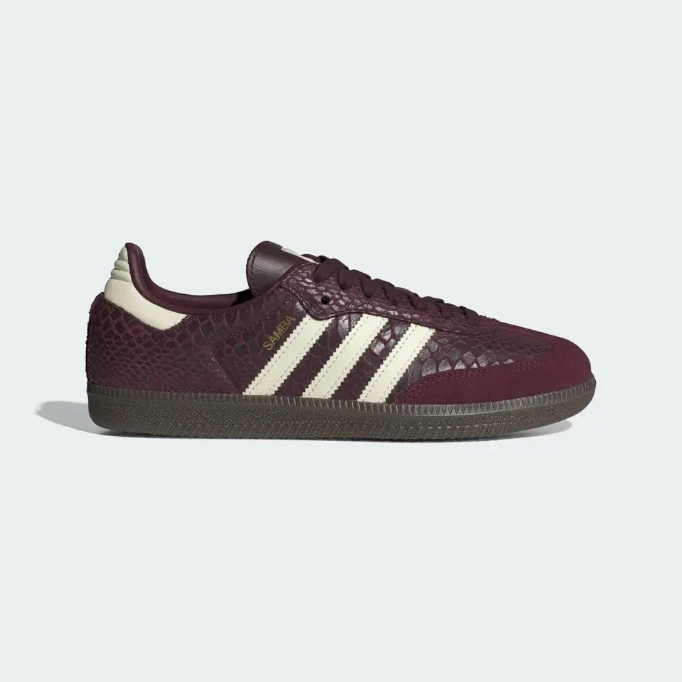 Las zapatillas de colores llegan para quedarse y sumarse a todos los looks (ADIDAS- ZAPATILLAS SAMBA OG $ 269.999,00)