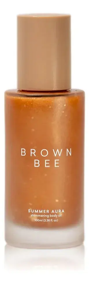 Aceite Corporal Iluminador Con Perlas (BROWN BEE)