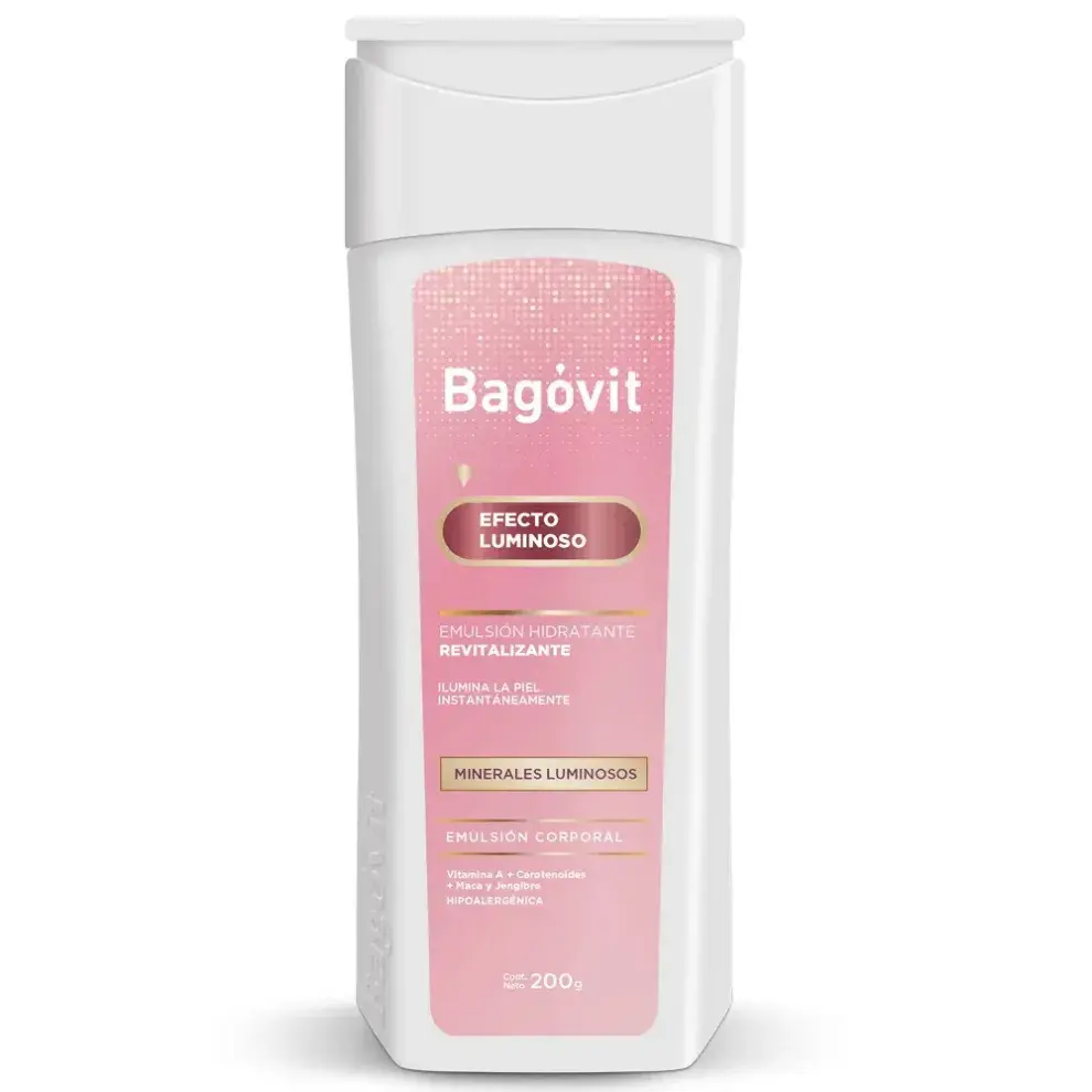 Emulsión Corporal Hidratante Efecto Luminoso (BAGOVIT)