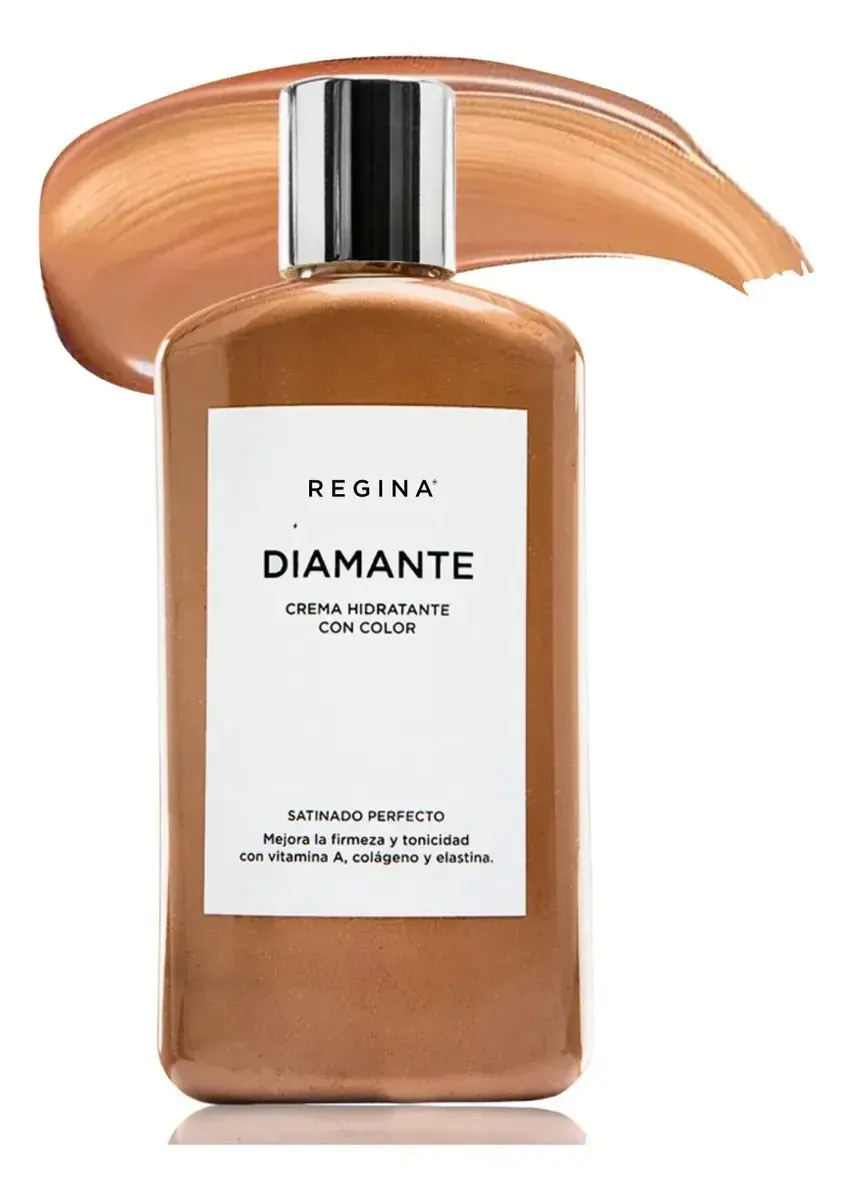 Crema Reafirmante Color Bronce (REGINA)