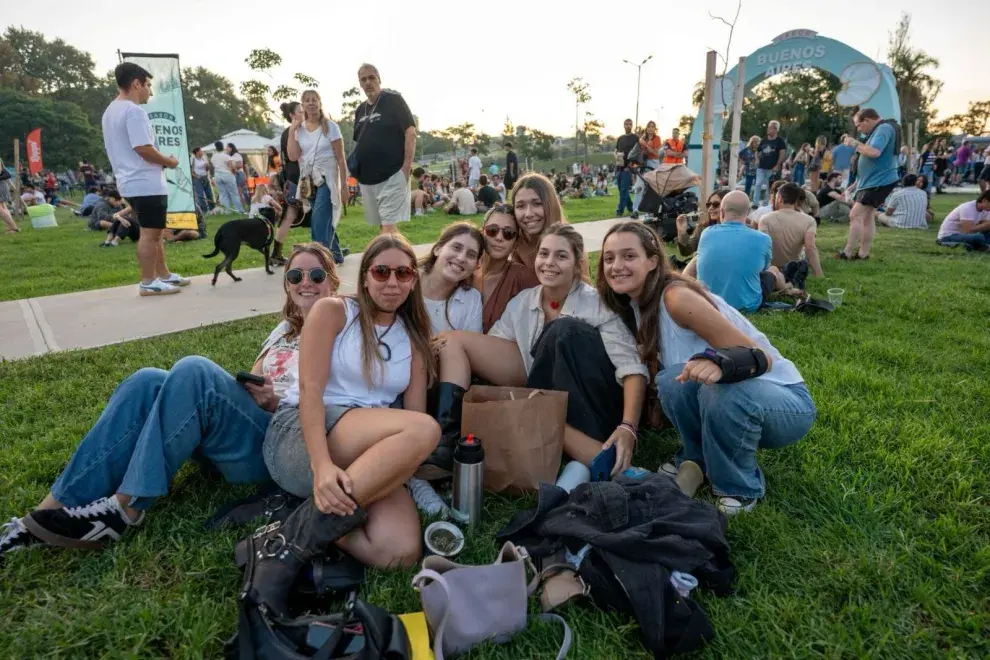 Llega Experiencia BA con más música, gastronomía, juegos y shows al aire libre