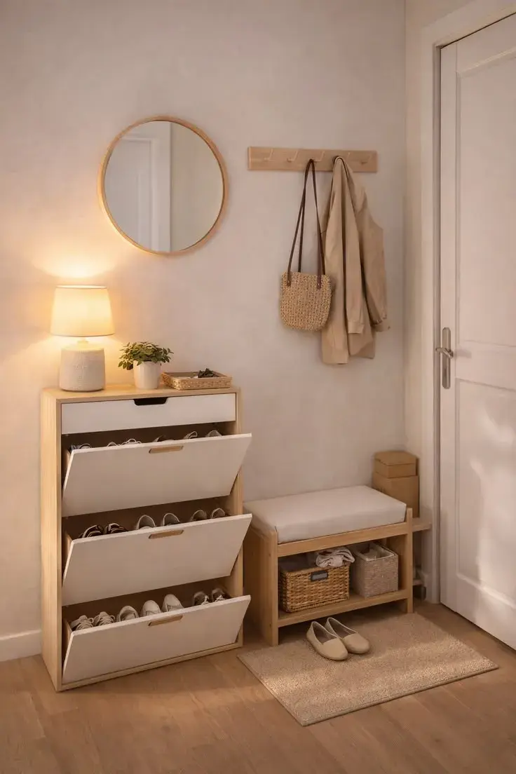 Departamentos pequeños en calma: 5 ideas para ordenar tu hogar (y bajar un cambio)